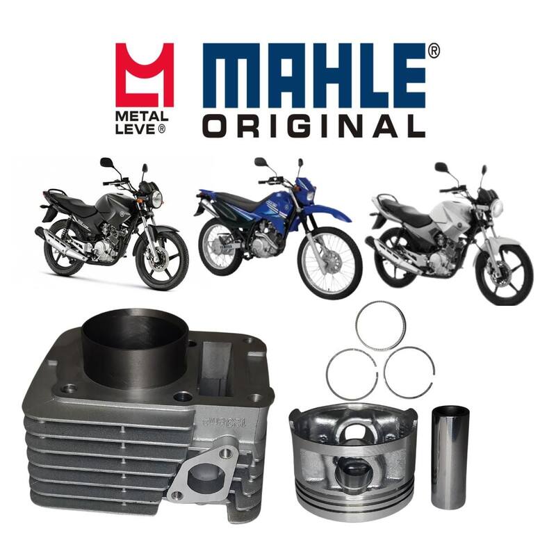 Kit Cilindro Yamaha XTZ 125 0.1 L 2V OHC 2002 A 2015 Mahle - MAHLE